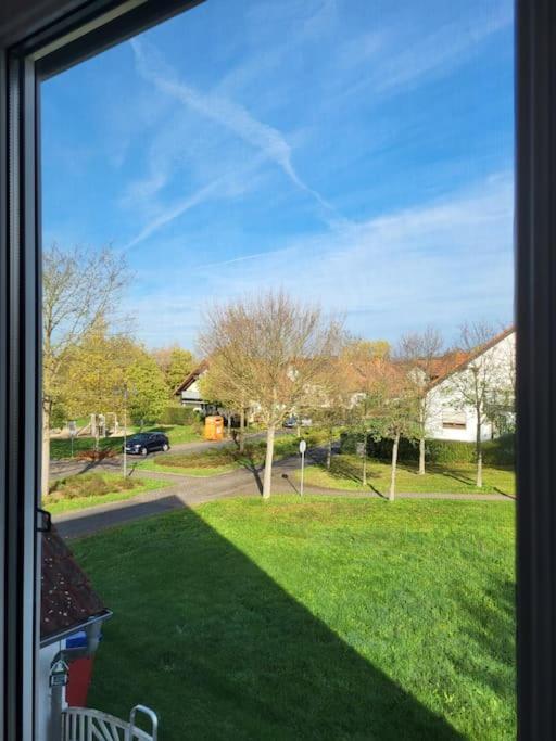 Schoene Wohnung Mit Eigenem Eingang Und Parkplatz Fulda Exterior photo